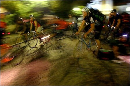 bike courier race