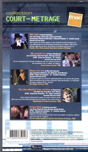 'Best of Oceanie' video front cover