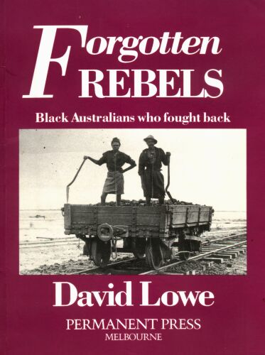 'Forgotten Rebels' front cover