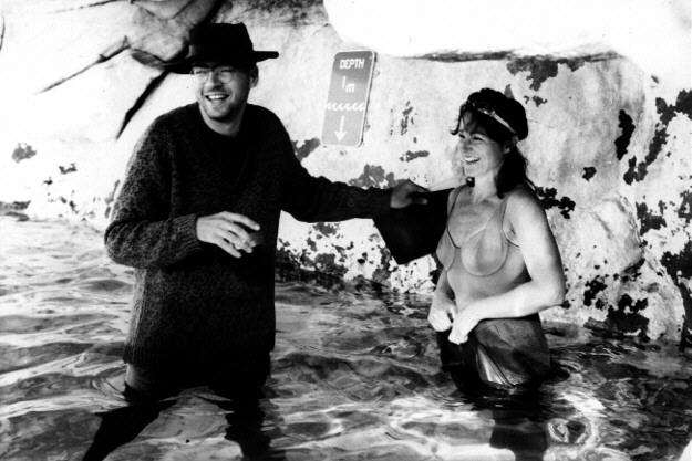 David Lowe directing Mary-Lou Stewart in 'Freestyle'