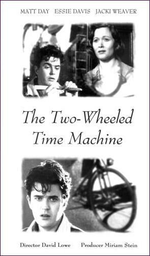 'The Two-Wheeled Time machine' video front cover